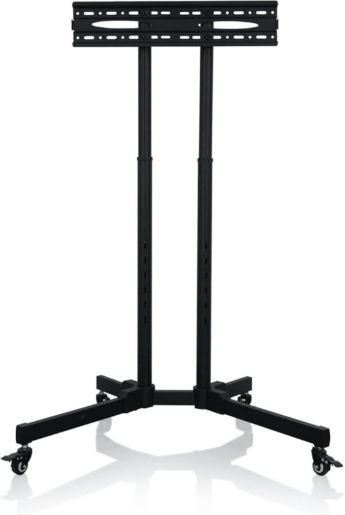 hooga Red Light Therapy Stand Mobile Stand for HGPRO Series Red and Near Infrared Light Therapy Panels Perfect For Home Use or Commercial Use Adjustable Height Wheel Locks 100 lb Load Capacity