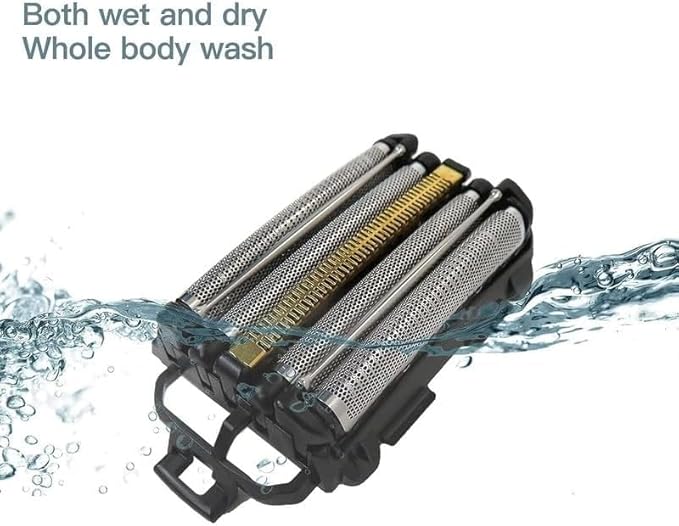 Shaver Razor Head Outer Foil ES9181 Replacement for Panasonic Arc5 ES-LV5G ES-LV5H ES-LV5J ES-LV5U ES-LV5V ES-LV5W Beard Barber Parts