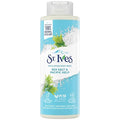 St. Ives Exfoliating Body Wash - Sea Salt &amp Pacific Kelp Scrub Natural Body Wash Body Soap or Hand Soap with Plant-Based Exfoliants for Glowing Skin 16 Oz Ea (Pack of 2)