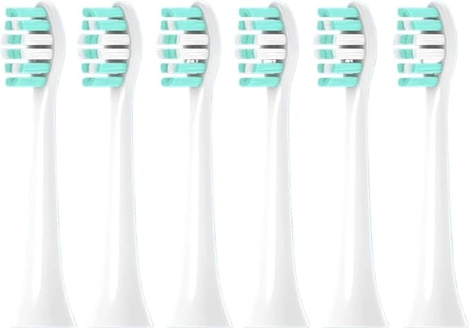 4/8/12/16PCS Compatible for Philips Replacement Toothbrush HeadsSonic Electric Vacuum Soft Bristle Brush Heads(HX3226-4pcs)