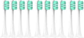 Replacement Brush Heads for T300/T500/T700 Electric Toothbrushes(10Green)