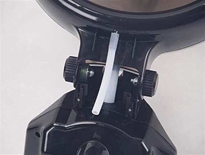 680w Adjustable Orbiting Hair Dryer Stand Up Rolling Wheels Salon Hair Color Processor Accelerator Professional for Home Salon Hair Dyeing Perming Equipment(B)