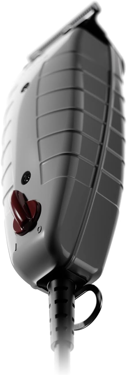 Andis 04780 Professional T-Outliner Beard &amp Hair Trimmer for Men with Carbon Steel T-BladeBump Free Technology – Corded Electric Beard TrimmerGTOGrey(Pack of 12)