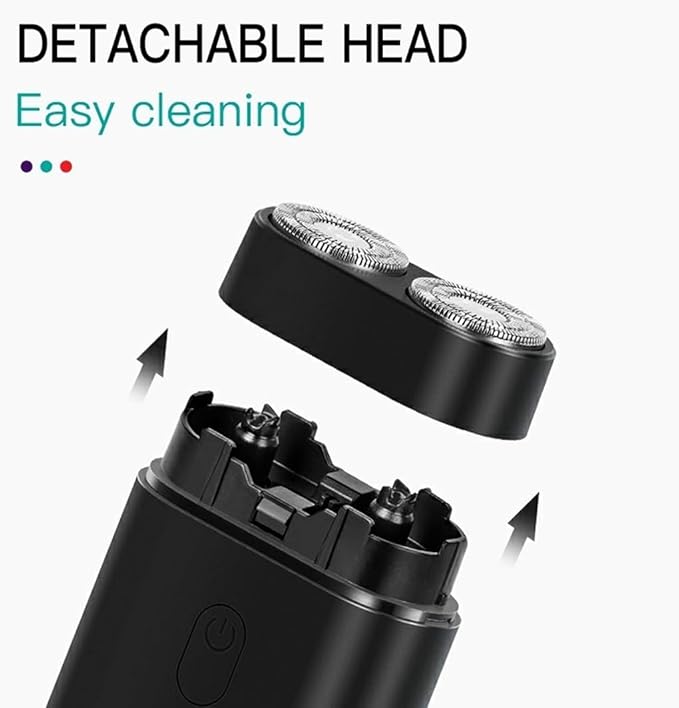 Head Shavers for Bald Men Shaver Professional Razor Electric Shaver Floating Beard Shaver Household Shaving Machine Mini Hair Trimmer for Men