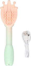 Hztyyier Electric Back Scratcher Rechargeable Itch Relief Tool Lightweight Body Massage Device for Home Travel