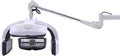 Wall Mounted Hair Dryer Professional Hair Dryer Heater 110V 1250W Hair Hood Dryer w/LCD Display Adjustable Swing Arm Hair Dryer Hair Processor for Hair Salon White