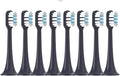 4/8PCS Replacement Brush Heads Compatible for MIJIA T700 Sonic Electric Toothbrush Bristle with Caps Sealed Pack(8 PCS White)