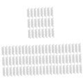 400pcs Stainless Steel Single Edge for Men Old Fashioned Safety Cutter for Smooth Shaving and Grooming Needs