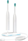 Galvanox Dual Electric Toothbrush Charger for Aquasonic Black Series Duo Pro and Vibe Models