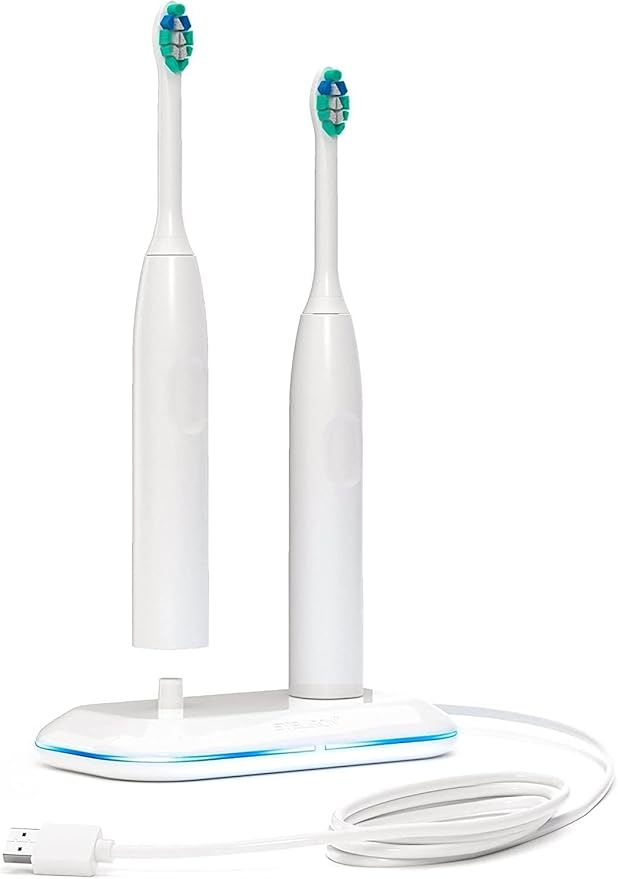 Galvanox Dual Electric Toothbrush Charger for Aquasonic Black Series Duo Pro and Vibe Models