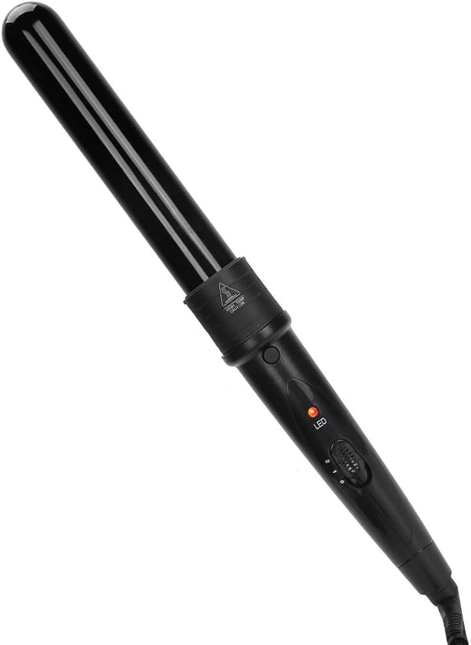 Curling Iron Hair Curler 5-in-1 Hair Curling Iron Wand Set Wavy Hair Curling Styling Tool 5 Interchangeable Ceramic Barrels Hair Roller Hair Curling Iron (US Plug)
