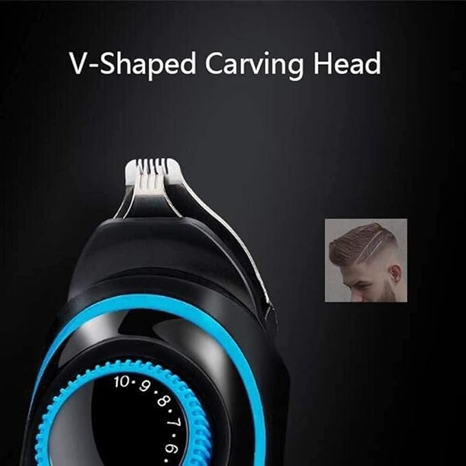 Electric Razor for Men 6 in 1 Rechargeable Waterproof IPX7 Electric Shaver Electric Shaver with Precision Trimmer Hair ClippersRechargeable Wet &amp Dry Shaver with Easy Clean