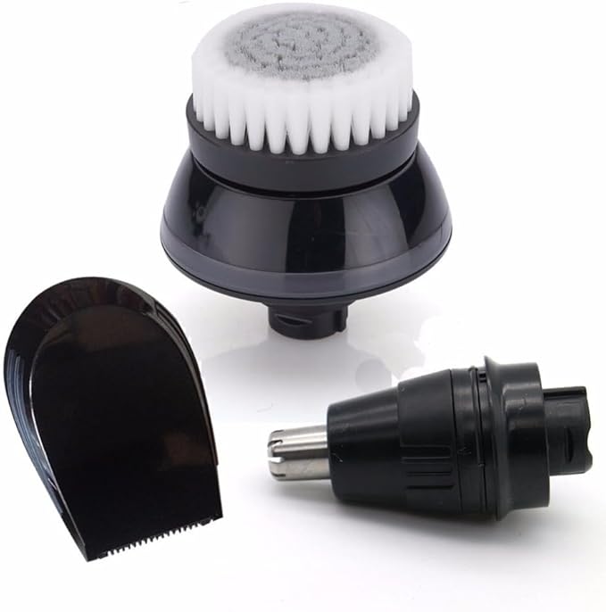 Replacement Nose Trimmer+Brush+Trimmer for RQ10 RQ11 RQ12 S9000 Series