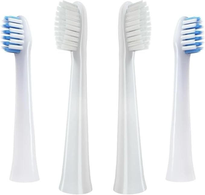 Replacement Toothbrush HeadCompatible for Panasonic Doltz DM71/DM81/DM711/DM712/DM61/DML1/DM31/PDM7B/MDB3A/WEW0972 Electric Toothbrush(8pcs Adult)