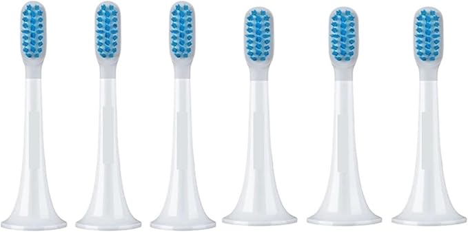 3/6pcs Toothbrush HeadsCompatibility for Xiaomi MIJIA T300 T500 Teethbrush Replacement(6PCS-b)