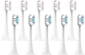 Hot Replacement Brush HeadsCompatible for Xiaomi Mijia T300/T500/T700 for Electric Toothbrushes with Caps Sealed Package Soft(5Pink5White)