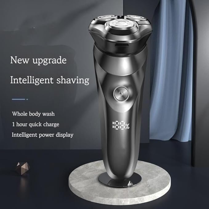 Electric Razor for Men Electric Shaver Razor Men's Electric Machine Trimmer Electric Shaver for Men Body Wash Beard Shaver