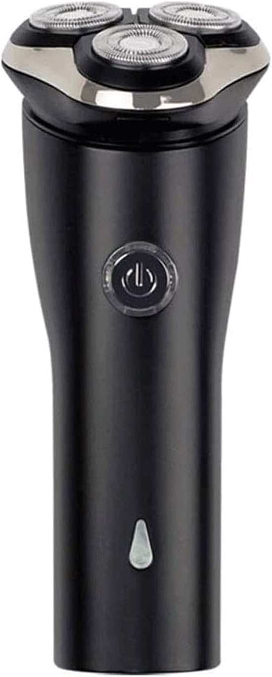 Electric RazorElectric Shaver Razor with Pop-up Trimmer for Men Wet &amp Dry Rotary Shavers Rechargeable Waterproof