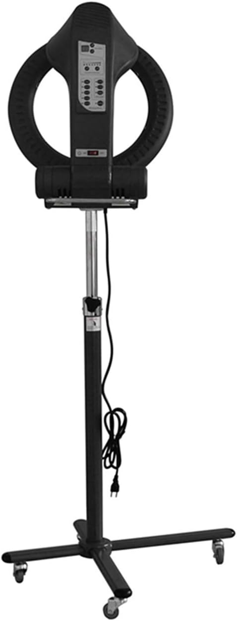 Funnylife Hair Dryer with Rolling Floor Stand Base Infrared Hair Processor Hairdressing Equipment