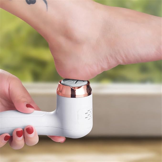 Electric Foot Grinder Electric Foot Grinder Silent Portable Foot Grinder Massager(Black-JoJo's Bizarre Adventure1)