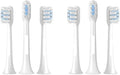 Compatible for Mijia T301/T302 Electric Toothbrush Head(6PCSWhite)