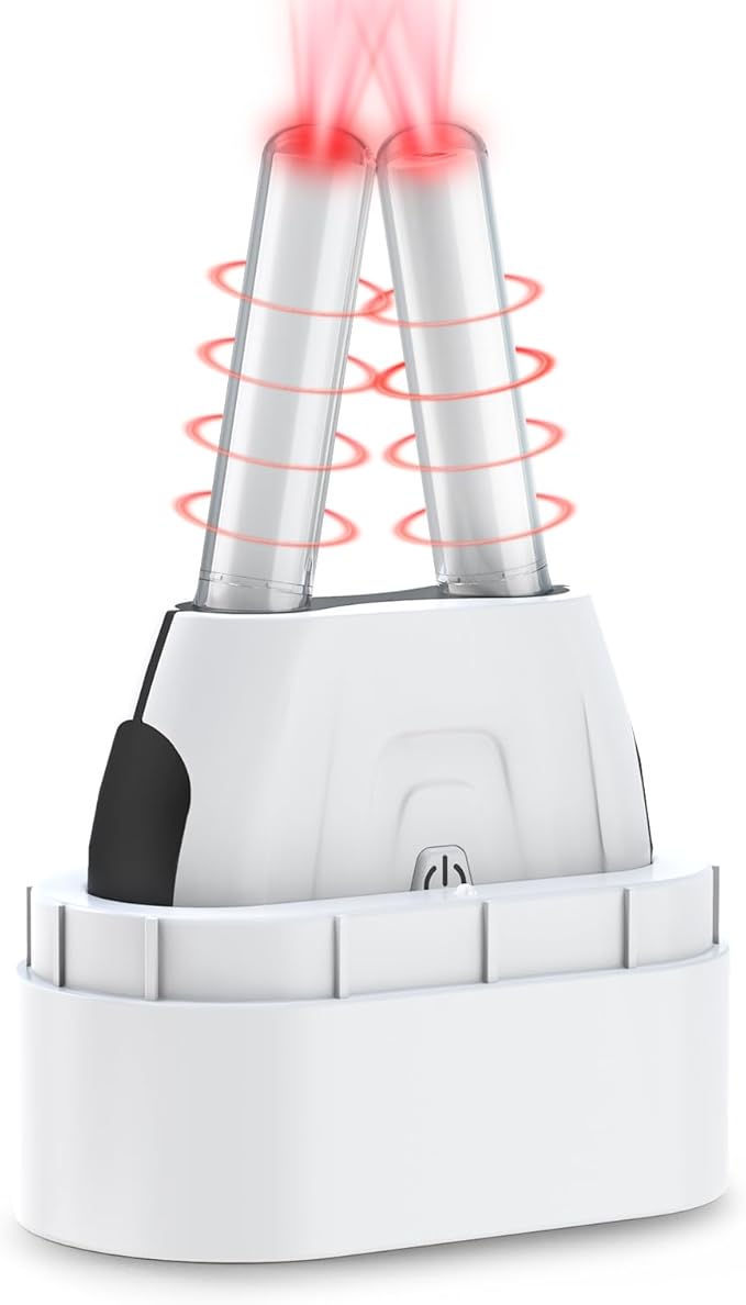 Upgraded Red Light Therapy for Nose Portable Red Light Nasal Device for Dry Nose &amp Sinus Comfort