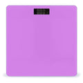 Women's Digital Bathroom Weighing Scale Automatic Switch Energy Saving Scale Smart Scale for Body Weight Light Purple