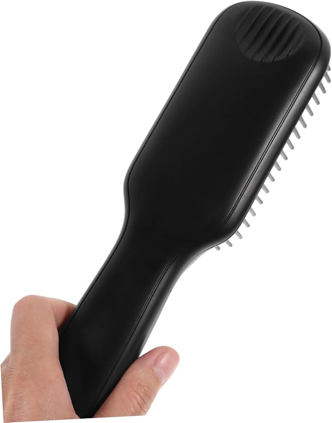 Gatuida Beard Straightener Comb Hair Straightener Rotating Cordless Hair Tool Styling for Men