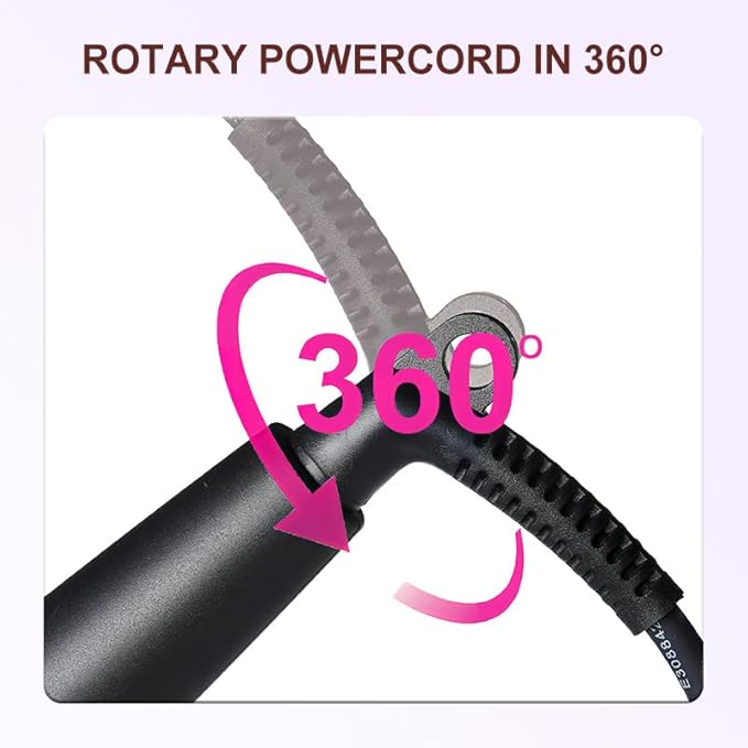 Curling Iron Wand Multiple Combination SetsFast Heating Hair Wand Curler in All Hair Type (（Set 1) 5 in 1