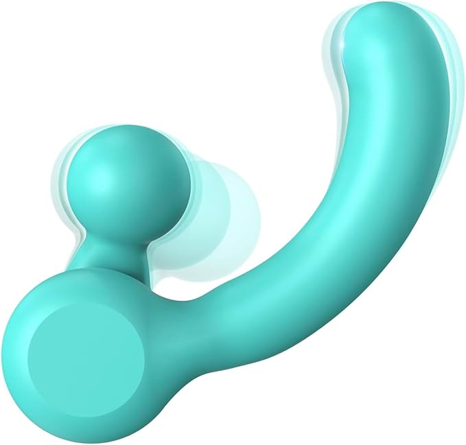 Ergonomic Deep Tissue Massager - Portable Relief Tool with Adjustable ntensity and Heat Function for Muscle Recovery GN87114