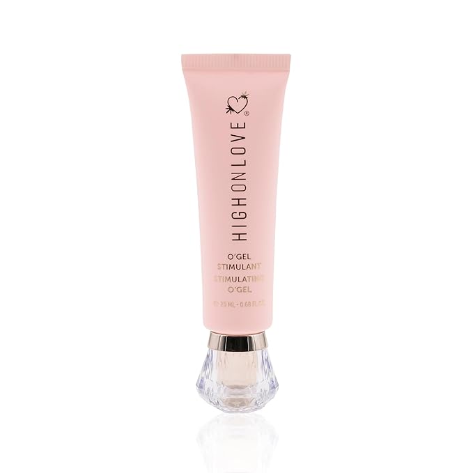 High On Love O Gel - Feminine Care Personal Gel Moisturizer for Women - An All Natural Water Based Gentle Formula for Dryness Relief - Vegan &amp Cruelty Free (20 ml)