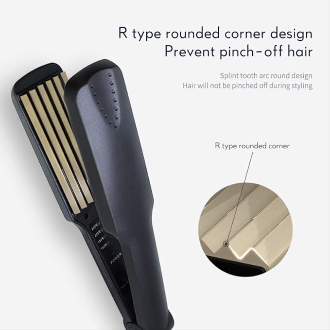 Curling Irons Professional Small Corrugation Hair Curler Tourmaline Ceramics Curling Iron Adjustable Temperature Hair Styling Tools