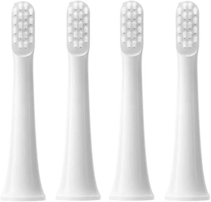 Toothbrush Replacement Heads Compatible for T100 Mi Smart Electric 2 Color(White 1pcs)