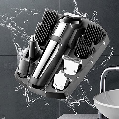 Professional Hair Clippers for Men All in one grooming kit waterproof hair trimmer for men professional body beard eyebrow nose ear trimmer clipper