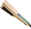 Straightening Wand Hair Flat Iron Touch Screen Titanium Wide Plate Brazilian Keratin Treatment Straightener Straightener(US)