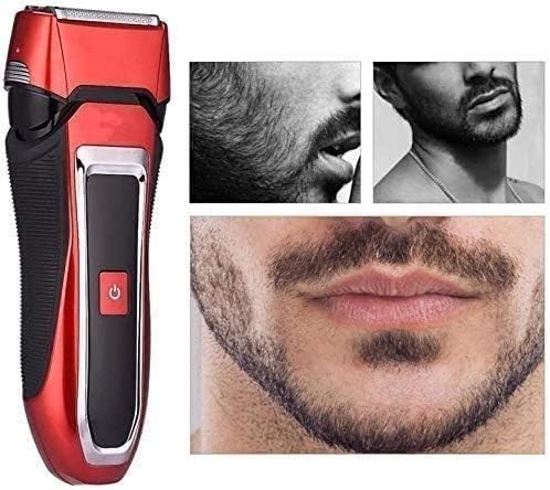 Electric Razor for Men Electric Shaver with Precision Trimmer Rechargeable Wet &amp Dry Shaver IPX7 Waterproof