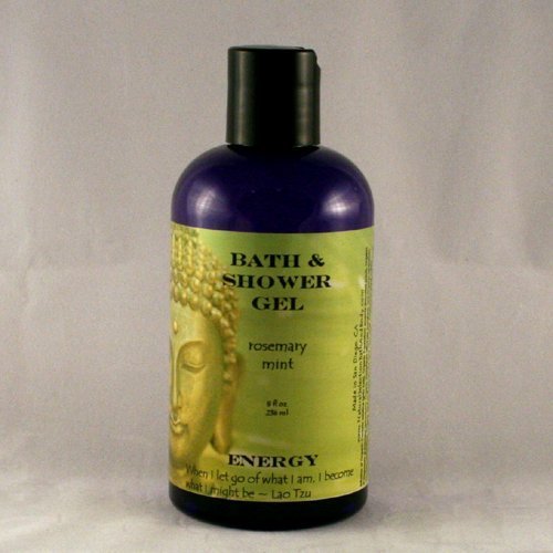 Natural Selection Bath and Body's Organic Bubble Bath &amp Shower Gel 8 oz