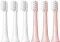 6/12Pcs Replacement Brush Heads Compatible for T100 Mes603 Electric Toothbrush Vacuum Soft Bristle Suitable Nozzles(T100-WH3 PK3)