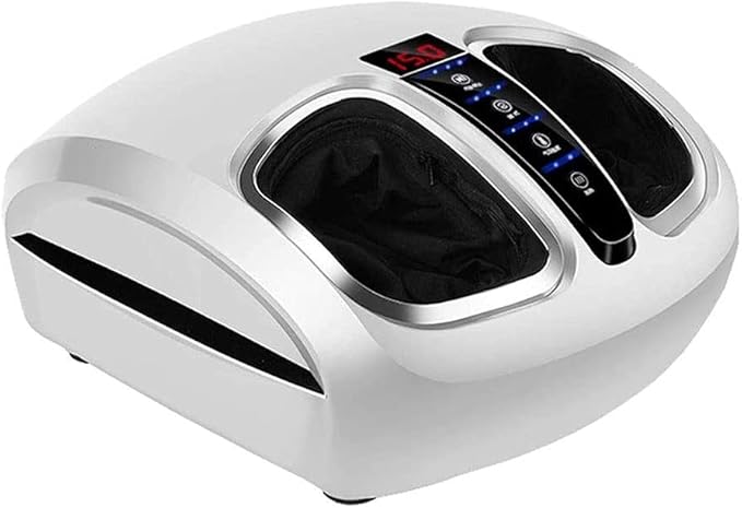 Foot Massager with Heat Electric Shiatsu Foot Massager with Deep Rolling Kneading Massage Air Compression Relieve Foot Pain from Plantar Fasciitis Suitable for Home &amp Office