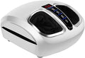 Foot Massager with Heat Electric Shiatsu Foot Massager with Deep Rolling Kneading Massage Air Compression Relieve Foot Pain from Plantar Fasciitis Suitable for Home &amp Office