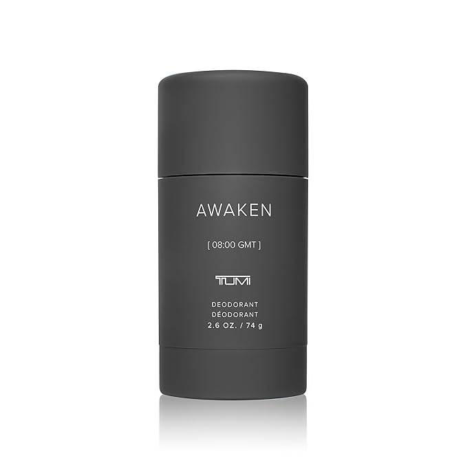 TUMI Awaken [08:00 GMT] 2.6 oz/ 74 g Deodorant