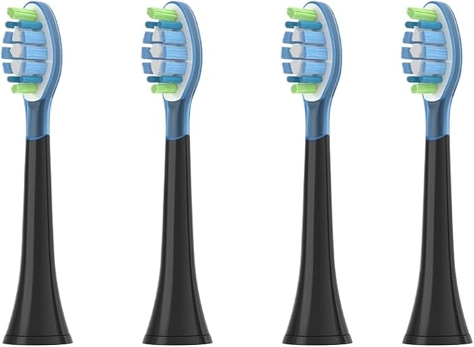 Replacement Toothbrush HeadsCompatible for Philip Sonicare Electric Brush Head 1100 2100 4100 5100 5300 6100 7500(4C1)