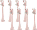 16Pcs Replacement Toothbrush Heads Compatible for SOOCAS V1X3/X3U X1/X3/X5 Tooth Brush Pink