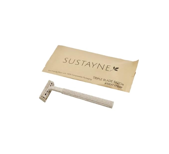 Sustayne Razor Triple Blade Wheat Straw (25)