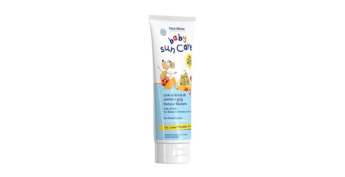 FREZYDERM BABY SPF25 100ml SUN CARE