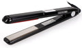 Professional Infrared Hair Straightener and Styling Iron with Flat Plates Hair Care Cold Iron for Repair Damaged Hair LCD Display (Black)