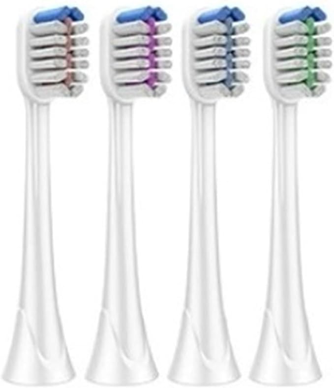 8Models Optional Brush HeadsCompatible with Philips Sonicare Electric Head 1100 2100 4100 4300 5100 5300 6100 6500 Etc(4PCS BL551-X)