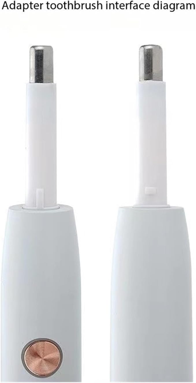 Compatible for ENCHEN T501 Toothbrush Head Accessories Adult Replacement Brush Nozzle(6pcs)