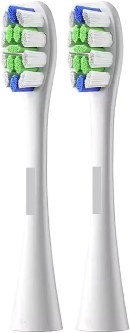 Replacement Brush Heads Compatibility for Oclean X/X PRO/ Z1/ F1/ One/Air 2 Sonic Electric Toothbrush Head(P1C1 2PCS)