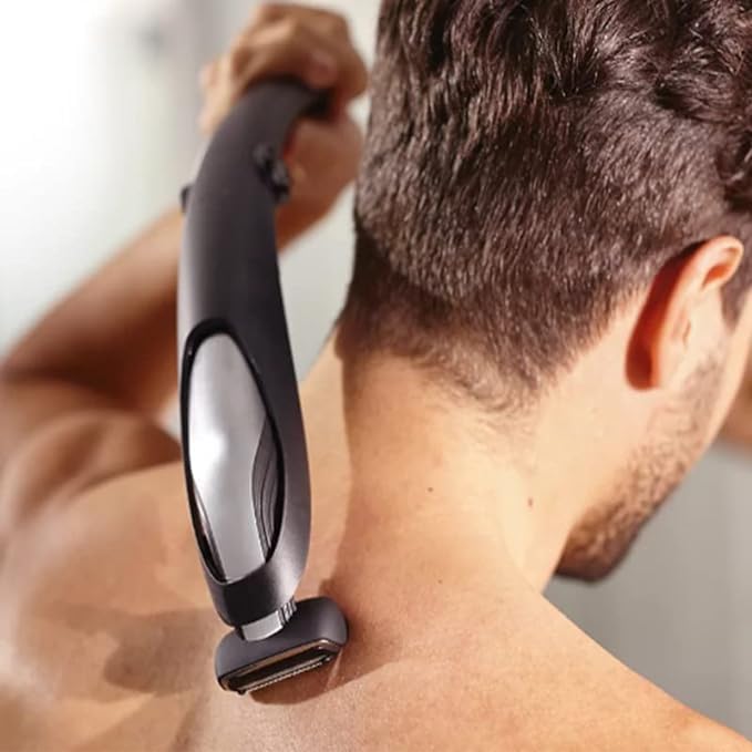 Replacement Hair Teimmer Blade for BG7025 TT2000 TT2039 TT2040 BG2040 BG2040 BG2036 BG3005 QG3280 Bodygroom Men Electric Shaver Razor Head -Removing Hair in Sensitive Areas Cutter Net（Black）